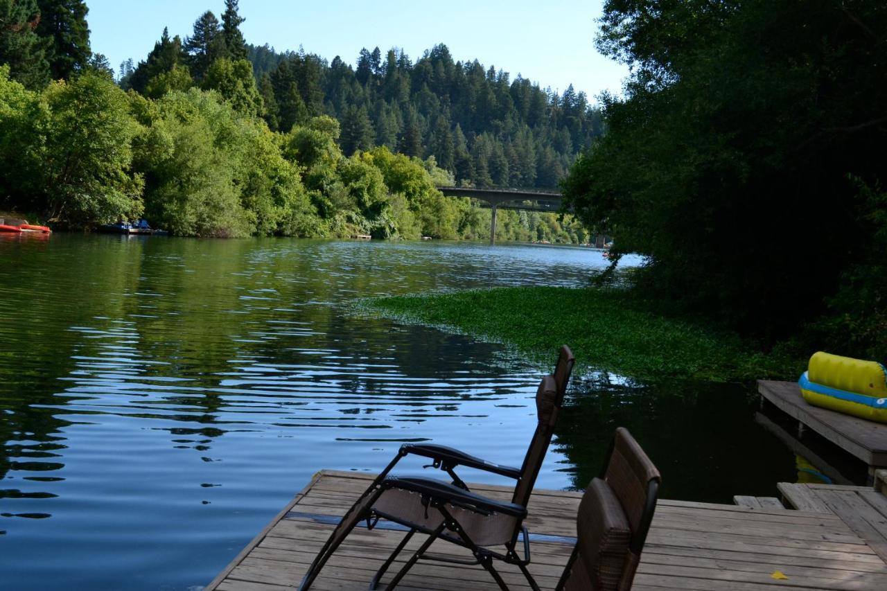 Guerneville Lodge Exterior foto
